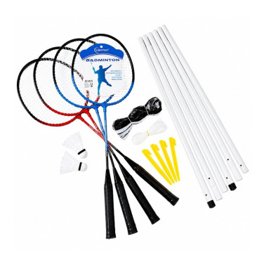 Badminton set, 4-play, komplett set