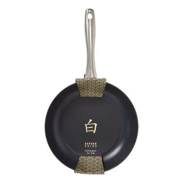 Shiro Stekpanna 24 cm keramisk beläggning