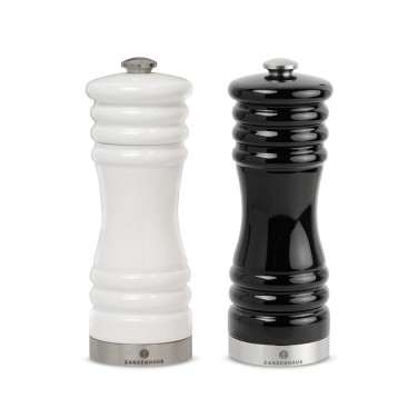 Munchen Kvarnset 15cm, Svart & Vit